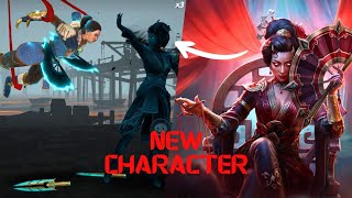 NEW Character🔥💯 in shadow fight 4 new event game play 🤯 shadowfight4 [upl. by Shell]