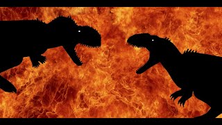 Jurassic Rage Giganotosaurus vs Ekrixinatosaurus [upl. by Maidie]