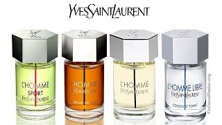 Yves Saint Laurent  LHomme Sport Fragrance [upl. by Gunnar]