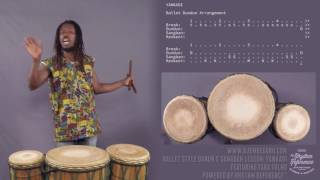 Yankadi Dunun Lesson Beginner [upl. by Hephzibah253]