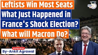 France Election Far Right’s Rise Suffers unexpected Blow as Left Surges  Know All About it [upl. by Ahsatsana]