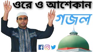 চন্দ্রপাড়া পাক দরবার শরীফ মিউজিক গজল ওরে ও আশেকান পাগল আর জাকেরান Chandrapara Pak Darbar Sharif [upl. by Pavior]