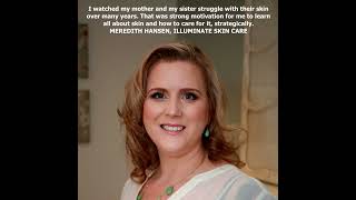 Proper skin care is life changing with Meredith Hansen [upl. by Gunas939]