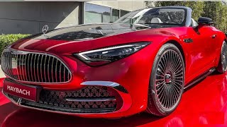 The AllNew Mercedes  Maybach SL 680 2025  The Most Luxurious Roadster in the World [upl. by Namielus]