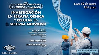 Investigación en terapia génica y celular en el sistema nervioso [upl. by Beaner925]