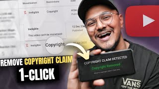 How To Remove Copyright Claim on YouTube Easy Method  Copyright Claim गायब हो जाएगा ✅ [upl. by Dieball815]