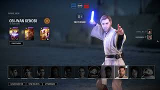 KrispyBF2YT vs coolhandlukesYT Part 1 Hero Showdown  Star Wars Battlefront II [upl. by Eiruam]