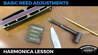 Basic Reed Adjustments for Overblows  How to start overblowing [upl. by Arytas]