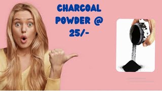 DIY Charcoal Powder Budget Friendly Technique for High Quality Results [upl. by Churchill]