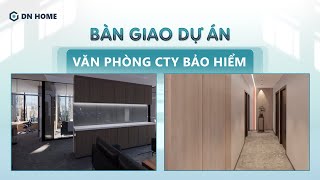 BÀN GIAO BẢN VẼ 3D VĂN PHÒNG CÔNG TY BẢO HIỂM TẠI ĐÀ NẴNG [upl. by Ecneret]