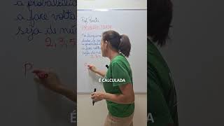 PROBABILIDADE 📚💚 probabilidade matemática matematicaepratica matematica matemáticabásica [upl. by Paradies846]