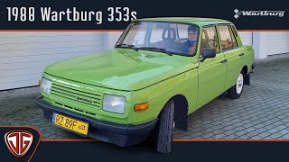 Jan Garbacz Wartburg 353s [upl. by Parke]