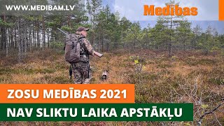 Zosu medības 2021 Nav sliktu laika apstākļu [upl. by Niassuh977]