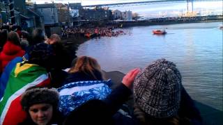 Loony Dook 2013 Edinburgh [upl. by Adiuqram]