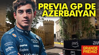 GP DE AZERBAIYÁN  LA PREVIA [upl. by Fenella142]