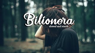 Bilionera Lyrics  Otilia Bilionera song Slowed  Reverb Sanu music [upl. by Pros]