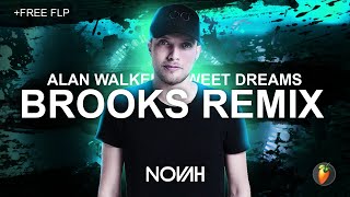 Alan Walker x Imanbek  Sweet Dreams Brooks Remix FREE FLP [upl. by Eenar231]