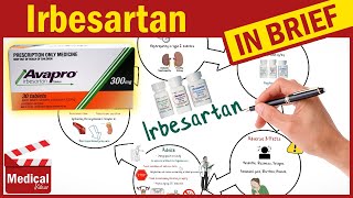 Irbesartan 300 mg Avapro What Is Irbesartan Used For Uses Dose and Irbesartan Side Effects [upl. by Hadley]