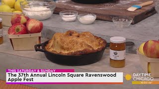 The 37th Annual Lincoln Square Ravenswood Apple Fest [upl. by Iden]