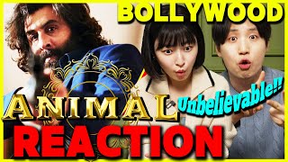 Reactions of Koreans watching a Bollywood ANIMAL OFFICIAL TRAILER  Ranbir Kapoor [upl. by Courtney125]