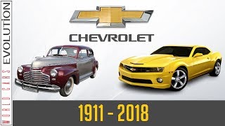 WCE  Chevrolet Evolution 1911  2018 [upl. by Alexio]