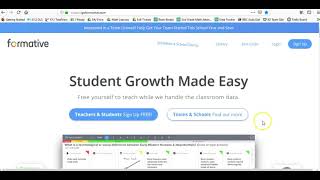 How to Create Student Accounts in GoFormative [upl. by Ahselak857]