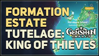 Formation Estate Genshin Impact Tutelage King of Thieves [upl. by Enyak]