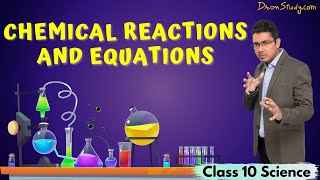 Chemical Reactions and Equations Class 10  Class 10 Science Chapter 1  Experiments  CBSE [upl. by Trebreh444]