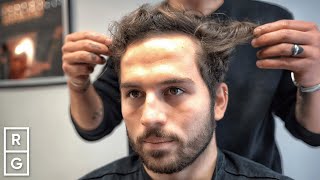 STOP Getting THIS Haircut If You Have THINNING Hair or a Receding Hairline  Talking Hair Loss [upl. by Lahcsap]