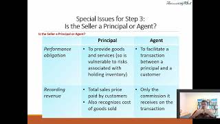 Revenue recognition principal or agent [upl. by Iblehs]