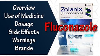 Fluconazole AntiFungal Drug  Overview  Use of Medicine  Dosage  Side Effects  Warnings [upl. by Htebezile]