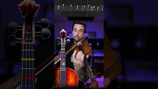 🎻 Nocturne Op9 No2  Chopin Violin Tutorial with Sheet Music and Violin Tabs 🤘 [upl. by Shakti]