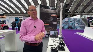 Ralph Mende of Smartmicro on Their Latest News and Technologies at Intertraffic Amsterdam 2024 [upl. by Lokim]