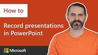 How to record presentations in Microsoft PowerPoint [upl. by Alahsal908]