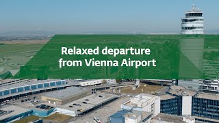 Relaxed departure from Vienna Airport [upl. by Burnside]