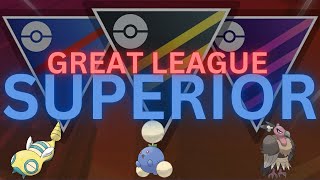 Great League Dunsparce Jumpluff Mandibuzz team is SUPERIOR in PokemonGo [upl. by Xymenes]