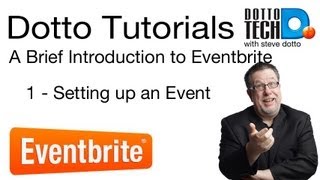 Eventbrite Tutorial 1 Setting Up an Event [upl. by Yenhpad]