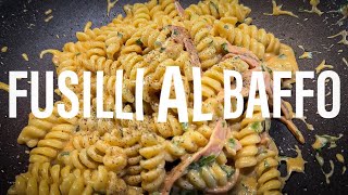 RICETTA FUSILLI AL BAFFO  FACILE E GUSTOSA [upl. by Lazare]