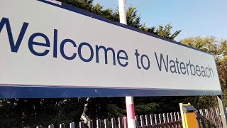 Trains at Waterbeach Train station [upl. by Aggarwal]