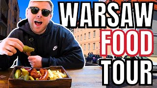 HUGE Warsaw Food Tour  Polish food you DON’T want to miss 😱 [upl. by Festatus443]