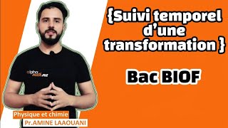 Suivi temporel d’une transformation chimique  BIOF [upl. by Adaiha]