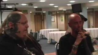 Brandon Bond and Paul Booth Invade the UK [upl. by Oribella]