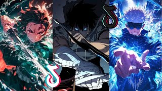 Badass Anime Edits Anime TikTok Compilation204K [upl. by Lacee]