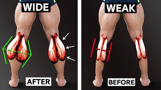 The Only Exercise CALVES WORKOUT amp Calf Raise You Need 🔥 [upl. by Ellord]