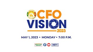 CFO Vision Awards 2023  May 1 2023  Monday  700 PM [upl. by Chirlin]