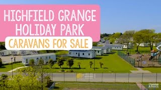 Caravans For Sale at Highfield Grange Holiday Park Essex [upl. by Nollahp]