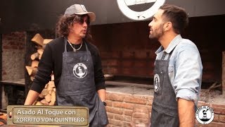 Asado Al Toque con Zorrito Von Quintiero  Capítulo 4 Temporada 2 Completo [upl. by Zimmermann]