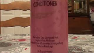 PINK LUSTERS REVITAL EX CONDITIONER REVIEW [upl. by Petrine]