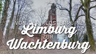 Von der Klosterruine Limburg zur Wachtenburg  Wandern in der Pfalz [upl. by Pattin]