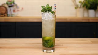 BEST Mojito in the WORLD Unique recipe [upl. by Robinia867]